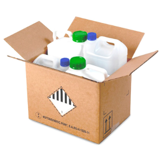 CAJA CARTÓN HOMOL.ADR HOM. 33X33 4GV/X10 | LGM GLOBAL